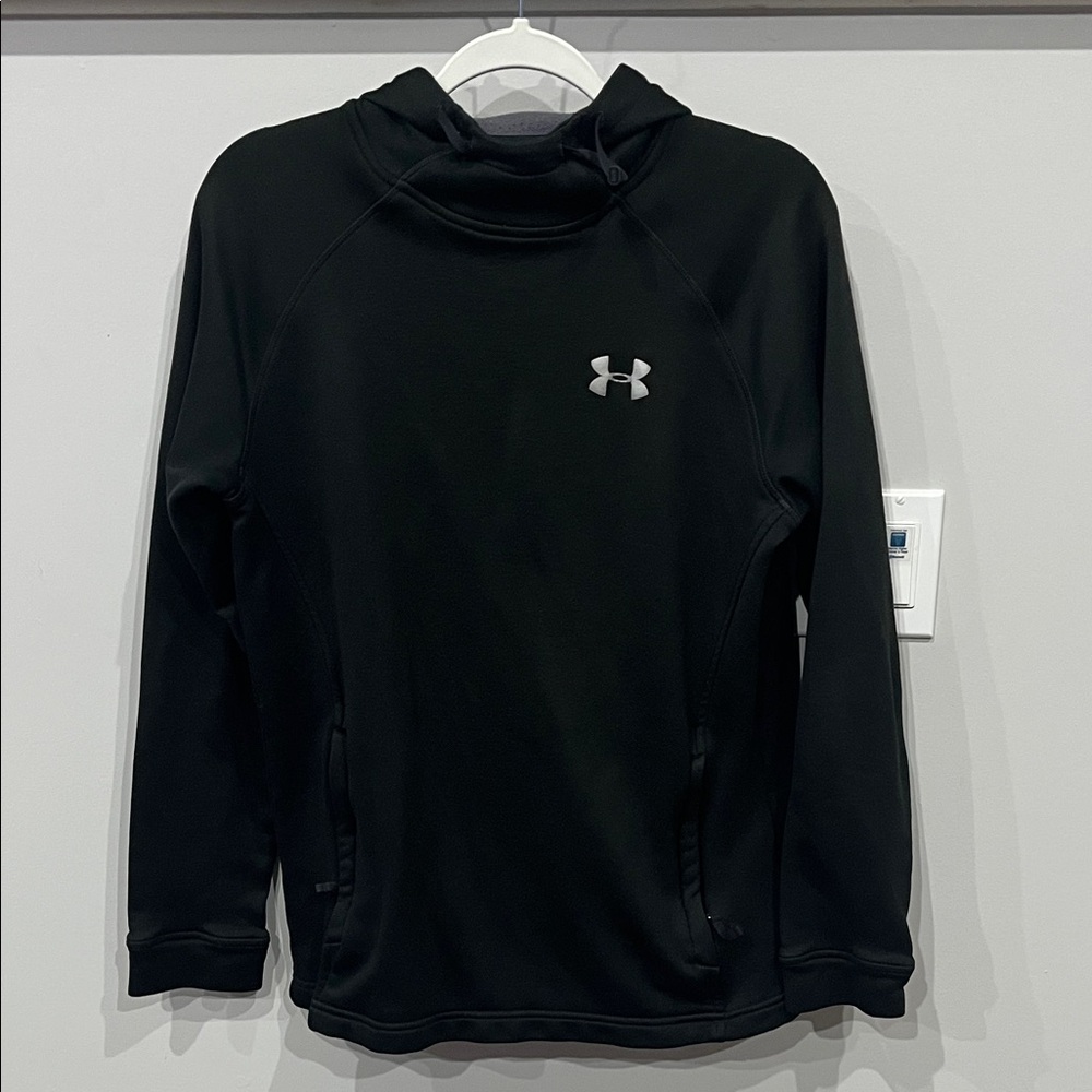 Under Armour Men's Black Pullover Hoodie